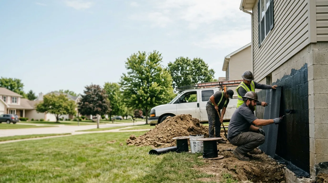 Basement Waterproofing in Rensselaer, IN near me